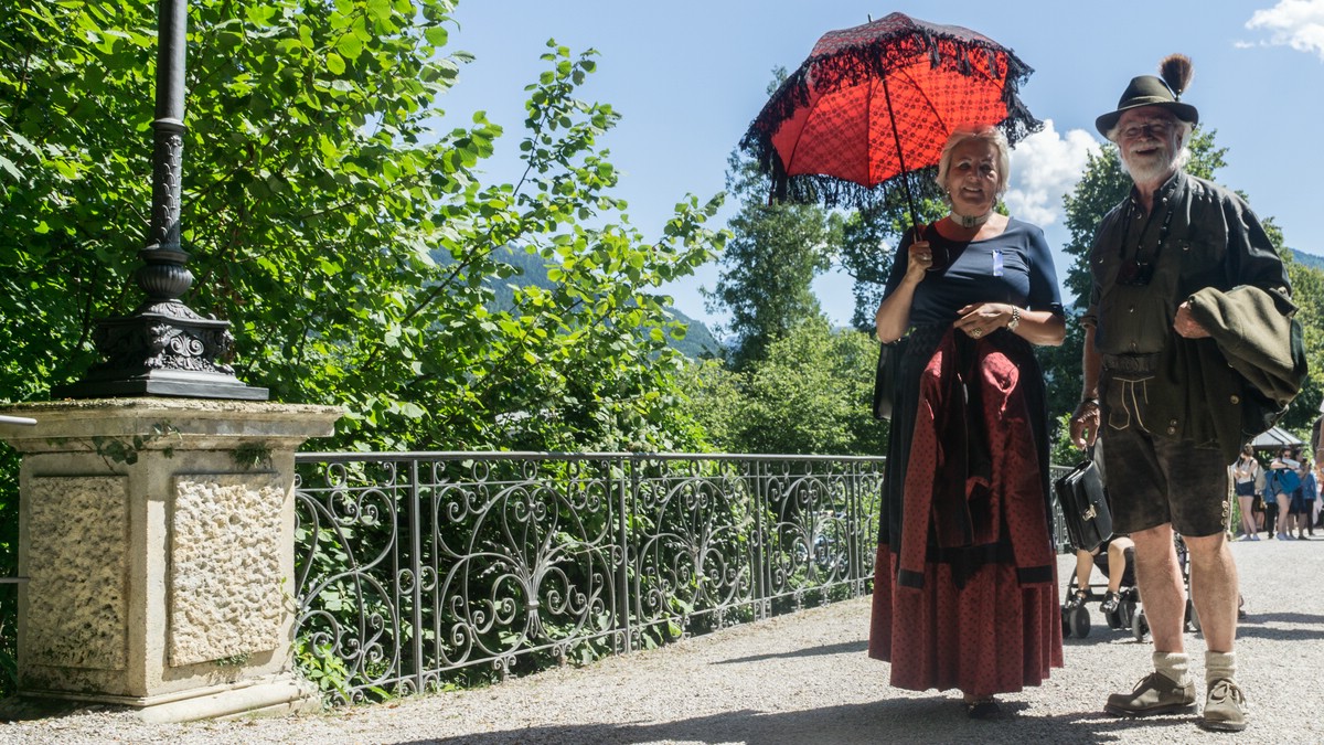 O Fotomagazin / 10. Jahre Kaiserzug in Bad Ischl 2017